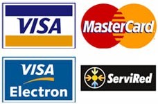 Medios de pago seguros admitidos
